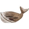 Clayre & Eef 6H2341 Décoration Baleine 39x15x21 cm Marron Blanc