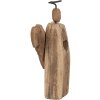 Clayre & Eef 6H2342 Décoration de Noël ange 13x5x22 cm brun