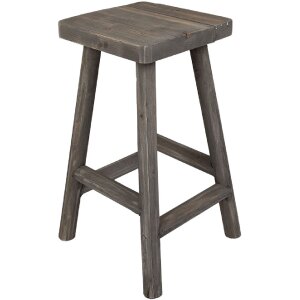 Clayre & Eef 6H2360 Table pour plantes marron 30x30x58 cm