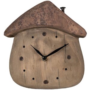 Clayre & Eef 6KL0819 Horloge de table 18x5x19 cm /...