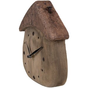 Clayre & Eef 6KL0819 Horloge de table 18x5x19 cm /...