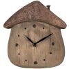 Clayre & Eef 6KL0819 Horloge de table 18x5x19 cm / 1xAA Marron