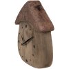 Clayre & Eef 6KL0819 Horloge de table 18x5x19 cm / 1xAA Marron