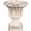 Clayre & Eef 6MG0028 Pot de fleurs beige Ø 18x20 cm Baroque