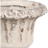 Clayre & Eef 6MG0028 Pot de fleurs beige Ø 18x20 cm Baroque