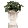Clayre & Eef 6MG0028 Pot de fleurs beige Ø 18x20 cm Baroque