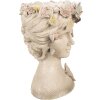 Clayre & Eef 6PR3895 Pot à fleurs Femme Gris 20x18x26 cm