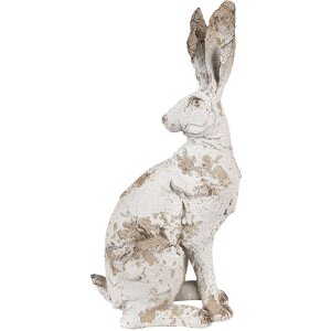 Lapin Décoratif Clayre & Eef Beige 24x17x47 cm