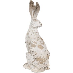 Lapin Décoratif Clayre & Eef Beige 24x17x47 cm