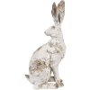Lapin Décoratif Clayre & Eef Beige 24x17x47 cm