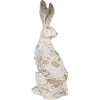 Lapin Décoratif Clayre & Eef Beige 24x17x47 cm