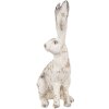Lapin Décoratif Clayre & Eef Beige 15x10x26 cm
