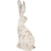 Lapin Décoratif Clayre & Eef Beige 15x10x26 cm