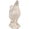Poulet Décoratif Clayre & Eef Beige 21x12x26 cm