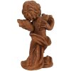 Clayre & Eef 6PR4067 Décoration ange 6x6x14 cm brun