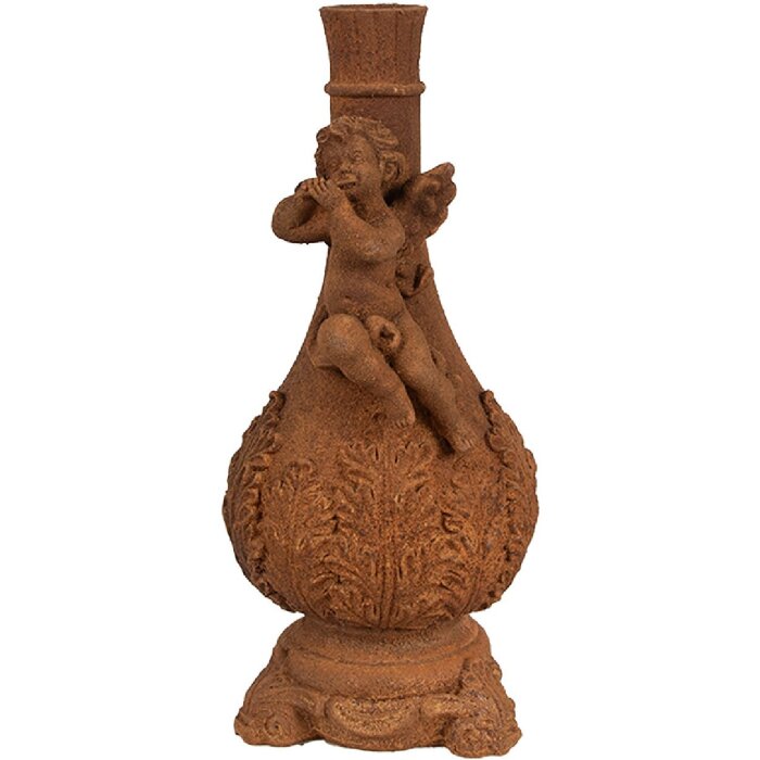 Clayre & Eef 6PR4068 Chandelier Ange Marron 10x10x23 cm
