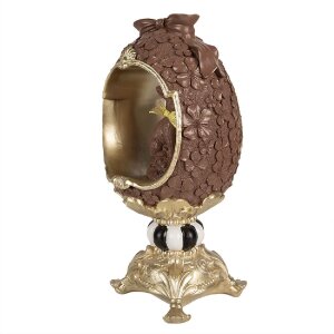 Lapin dans un Œuf Clayre & Eef 6PR4099 Marron...