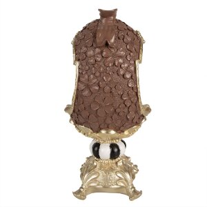 Lapin dans un Œuf Clayre & Eef 6PR4099 Marron 16x14x30 cm