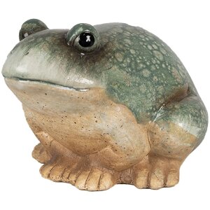 Clayre & Eef 6PR4124 Déco Grenouille Vert...