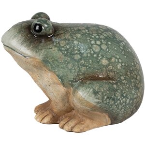 Clayre & Eef 6PR4124 Déco Grenouille Vert...