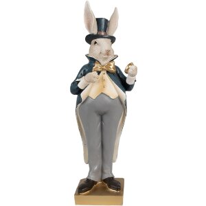 Clayre & Eef 6PR4129 Lapin décoratif Beige...