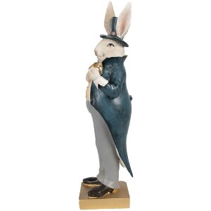 Clayre & Eef 6PR4129 Lapin décoratif Beige...