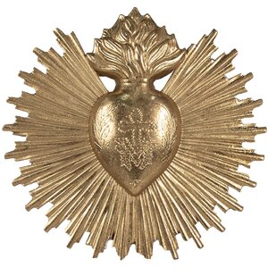 Clayre & Eef 6PR4133 Décoration murale 17x2x16...