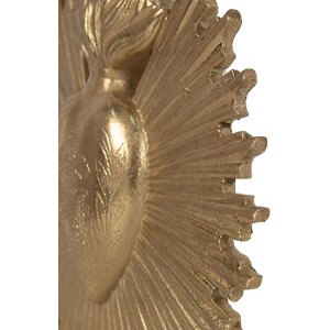 Clayre & Eef 6PR4133 Décoration murale 17x2x16...