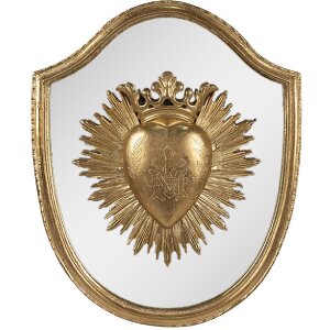 Décoration Murale Baroque Clayre & Eef 25x3x30...
