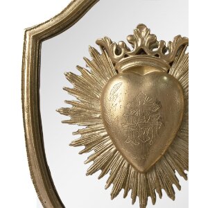 Décoration Murale Baroque Clayre & Eef 25x3x30...