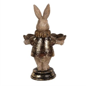 Bol Lapin Marron Clayre & Eef 11x9x15 cm