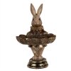 Bol Lapin Marron Clayre & Eef 11x9x15 cm