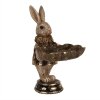 Bol Lapin Marron Clayre & Eef 11x9x15 cm