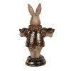 Bol Lapin Marron Clayre & Eef 11x9x15 cm