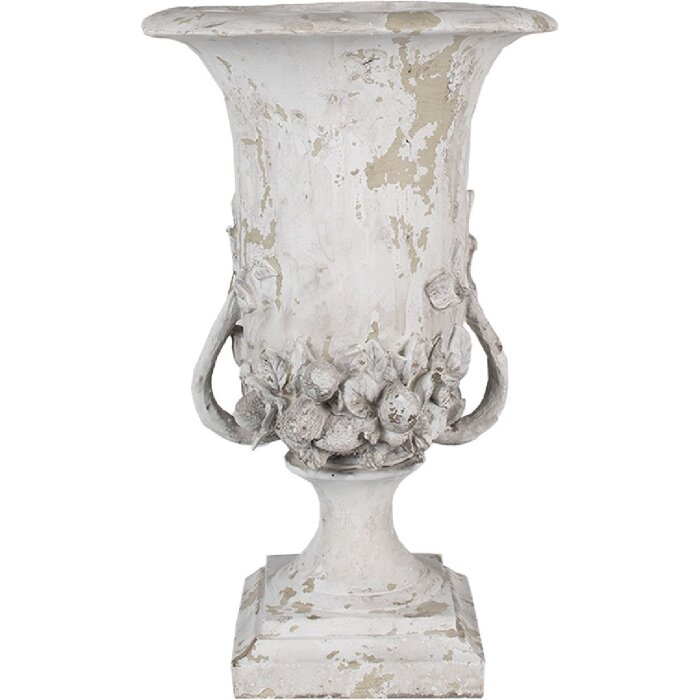 Pot de fleurs Clayre & Eef 6PR5057 Beige 30x44 cm