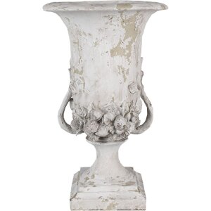 Pot de fleurs Clayre & Eef 6PR5057 Beige 30x44 cm