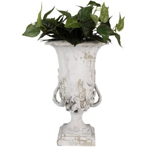 Pot de fleurs Clayre & Eef 6PR5057 Beige 30x44 cm
