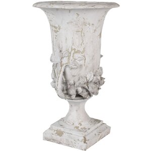 Pot de fleurs Clayre & Eef 6PR5057 Beige 30x44 cm