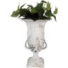 Pot de fleurs Clayre & Eef 6PR5057 Beige 30x44 cm