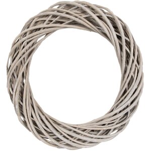 Couronne décorative Clayre & Eef Marron 50x9...