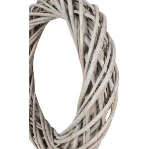 Couronne décorative Clayre & Eef Marron 50x9...