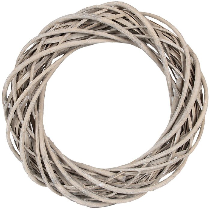 Couronne Décorative Clayre & Eef 6RO0600S Marron 30x6 cm