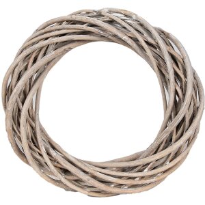 Clayre & Eef Couronne Décoration Rotin Marron...