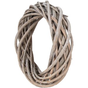 Clayre & Eef Couronne Décoration Rotin Marron...