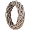 Clayre & Eef Couronne Décoration Rotin Marron 20x5 cm