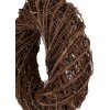 Couronne Décorative Marron Clayre & Eef 45x12 cm Design Élégant
