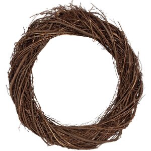 Clayre & Eef 6RO0602XL Couronne Décorative...