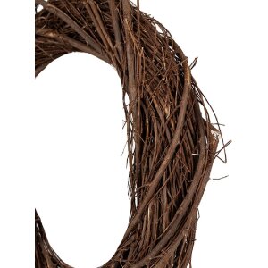 Clayre & Eef 6RO0602XL Couronne Décorative...