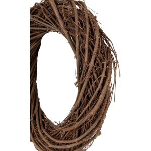 Clayre & Eef Couronne Décorative Marron 25x5...