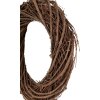 Clayre & Eef Couronne Décorative Marron 25x5 cm Style Champêtre